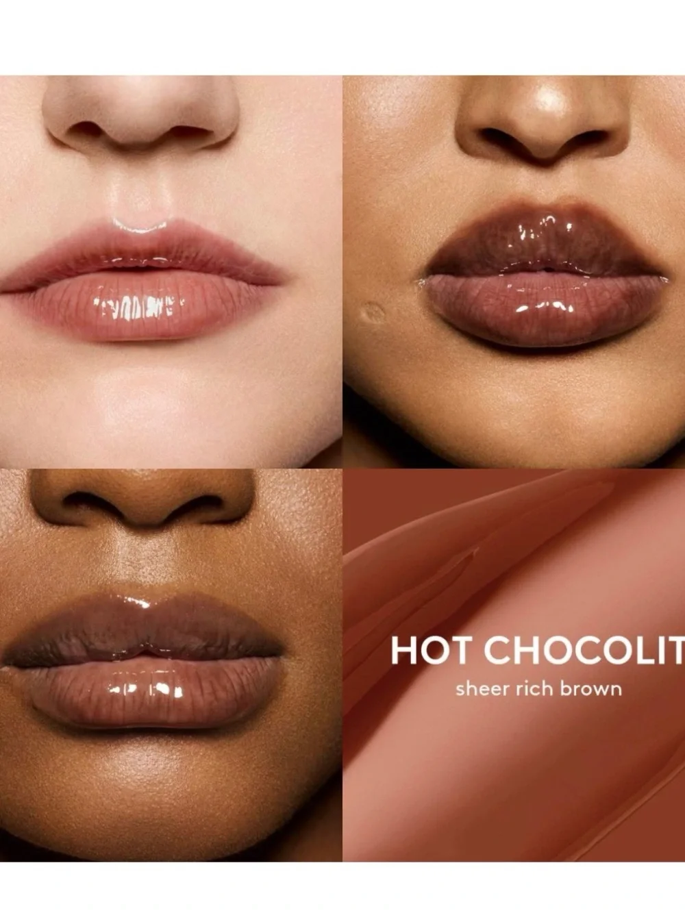 Fenty Beauty Heat Lip Gloss Hot Chocolate Heat